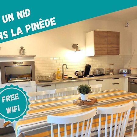 Un Nid Dans La Pinede Villa Lacanau Eksteriør billede