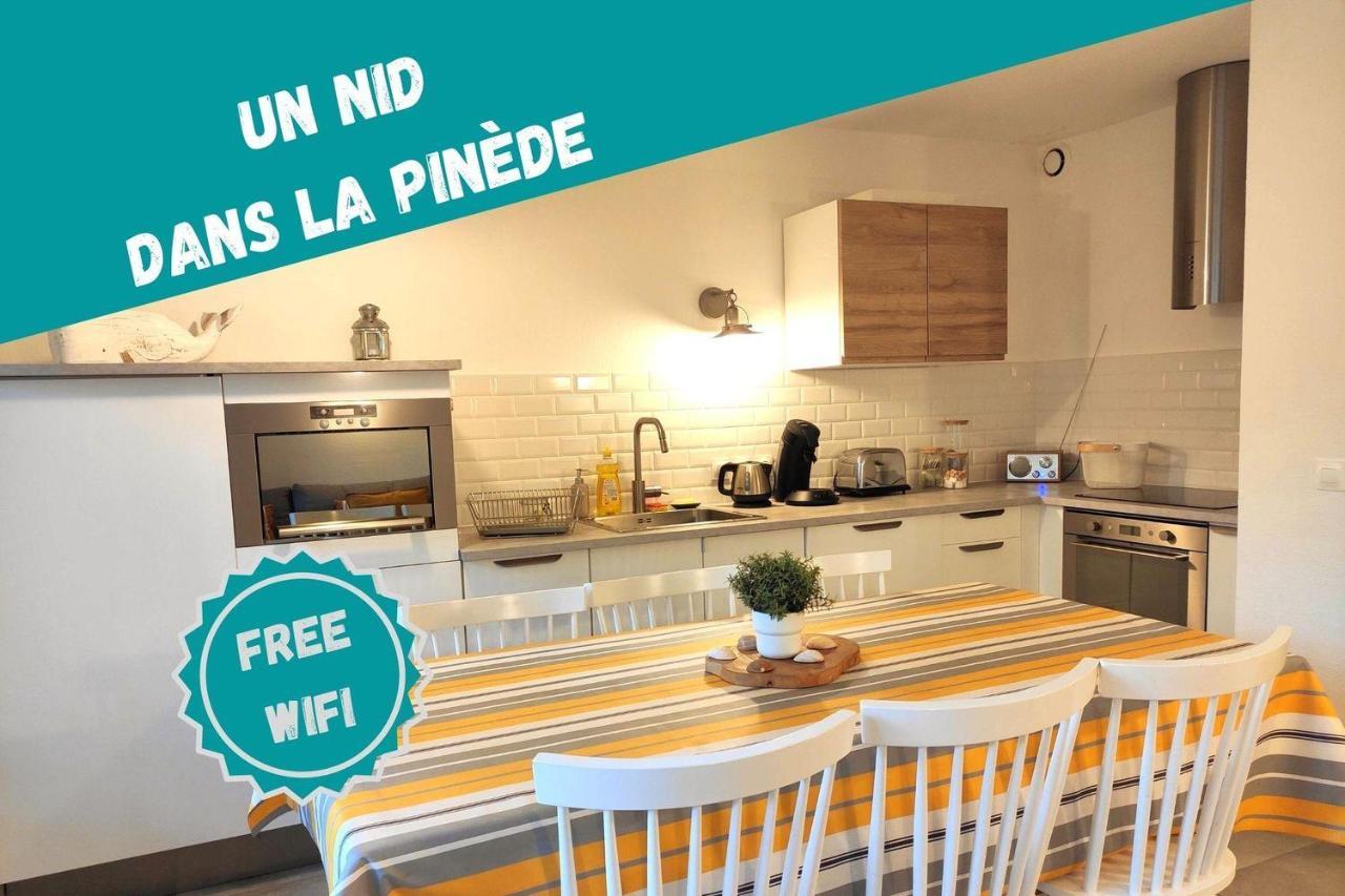 Un Nid Dans La Pinede Villa Lacanau Eksteriør billede
